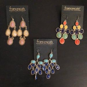 Francesca’s Collections Statement Earrings